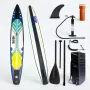 Extralink opblaasbaar SUP-board 420cm set met accessoires