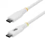 StarTech.com 3m (10ft) USB-C oplaadkabel 240W PD 5A EPR siliconen jas robuust USB 2.0 (S2CEPR3MW-USB-CABLE)