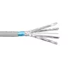 EXTRALINK CAT6A F/FTP indoor twisted pair-kabel 100m
