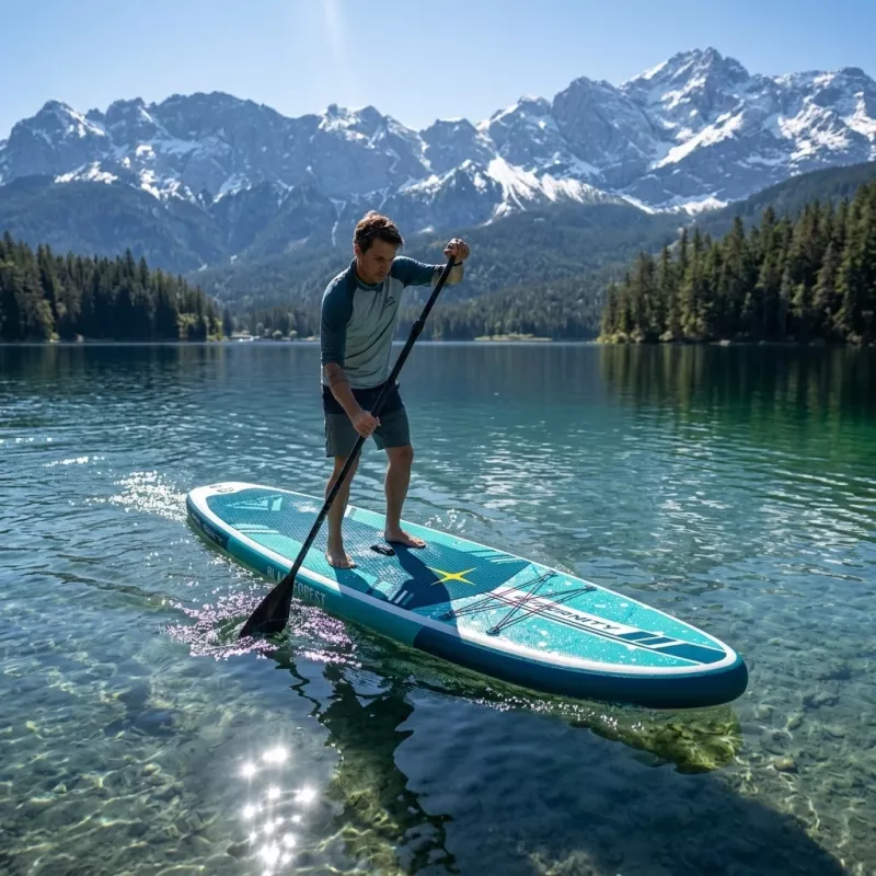 Extralink opblaasbaar SUP-board 335 cm, zonder accessoires