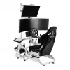 OPLITE monitorhouder S8 On Top Single wit retail