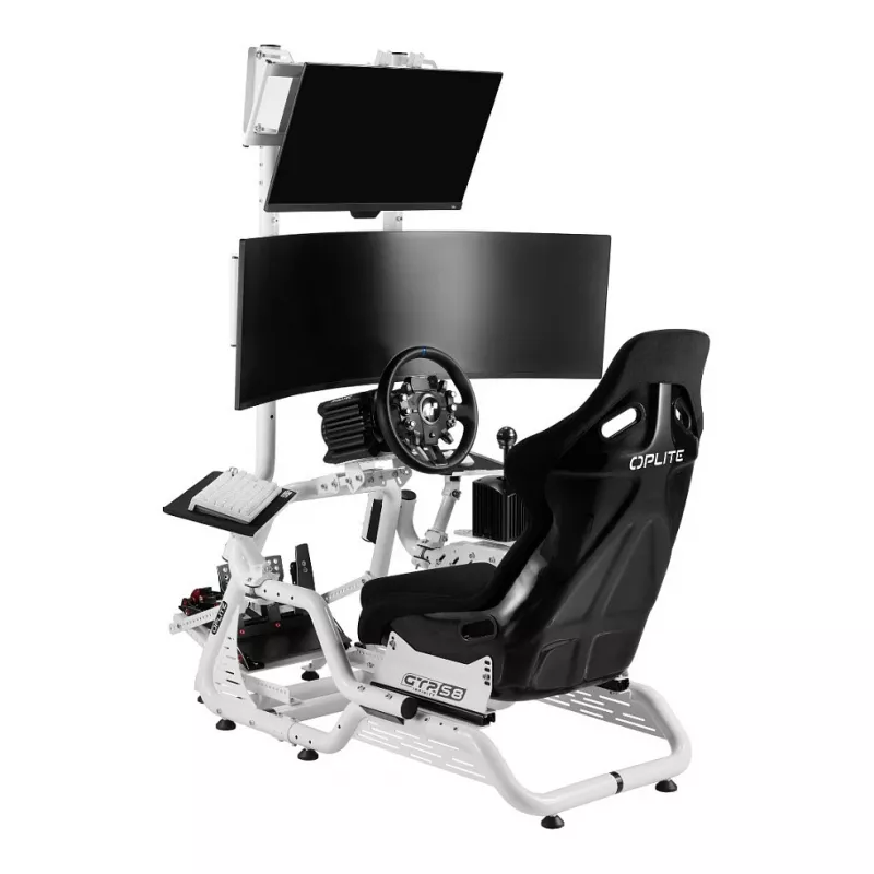 OPLITE monitorhouder S8 On Top Single wit retail