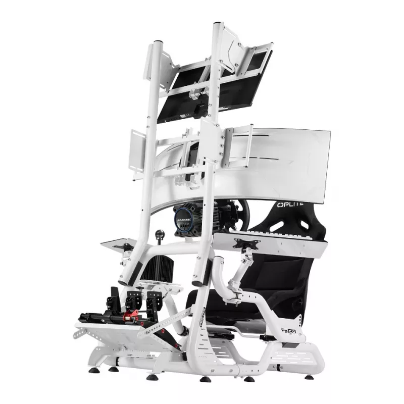 OPLITE monitorhouder S8 On Top Single wit retail