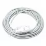 Mitel HVT-kabel 10m 24DA (Sivapac/open uiteinde)