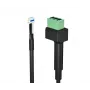 HP Poly microfoonkabel JST naar Phoenix 3-polig 7,6 m (25 ft) Zwart