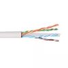 EXTRALINK CAT6A UTP (U/UTP) Indoor Twisted Pair-kabel 50m Grijs