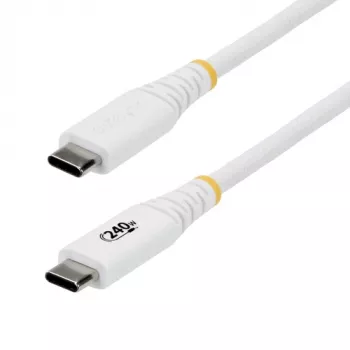 StarTech.com 2m USB-C naar USB-C oplaadkabel 240W PD siliconenmantel Robuust (S2CEPR2MW-USB-CABLE)
