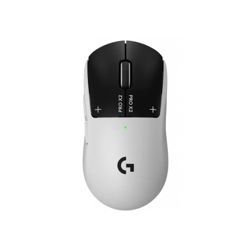 Logitech G PRO X2 SUPERSTRIKE Draadloze Gaming Muis - Wit