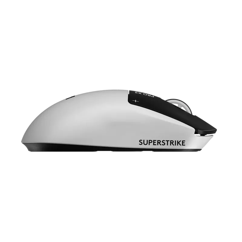 Logitech G PRO X2 SUPERSTRIKE Draadloze Gaming Muis - Wit