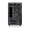 Thermaltake TR200 WS Super Mini Tower Behuizing, Zwart/Hout, gehard glas