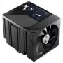 TRYX TURRIS T620 CPU-luchtkoeler, dubbele toren, met 5-inch display - 120mm, zwart