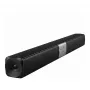 REFLEXION SB300 Soundbar met oplaadbare accu, 160W, Bluetooth, USB, AUX, SD, wandmontage mogelijk, zwart