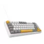 INCA Gaming-toetsenbord RGB Red Switch USB Mechanisch 2,00m Wit (IKG-457)