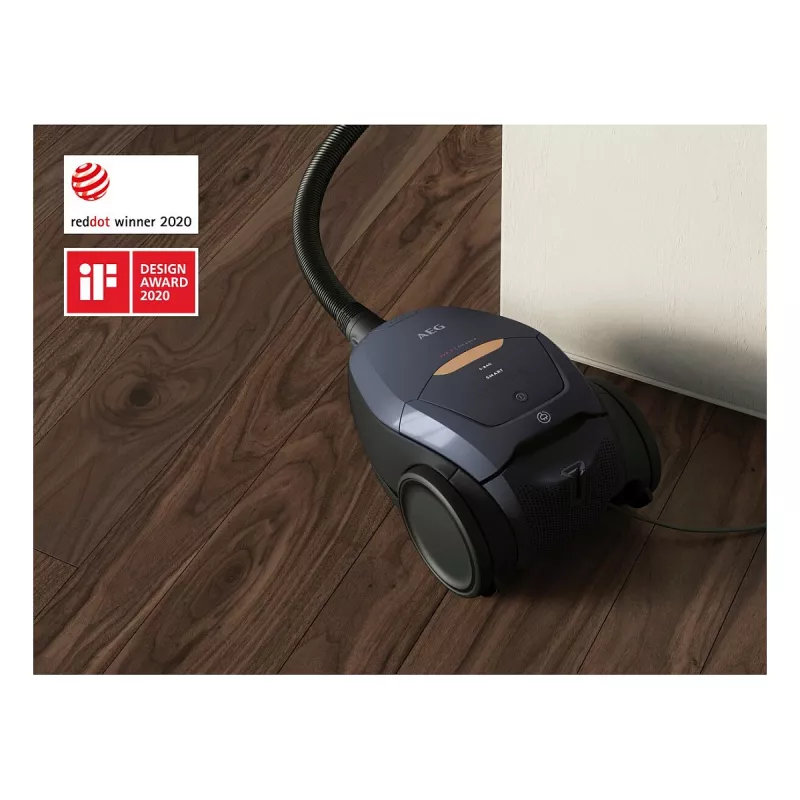AEG VX82-1-5DB Stofzuiger met zak 600W Denim Blue