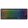 CHERRY XTRFY K33 Compact FS Draadloos Toetsenbord Zwart AZERTY Frankrijk