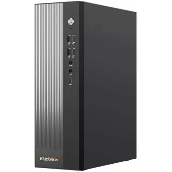 Blackview NEX60 Core 5 210H Mini-pc, 16GB RAM, 512GB SSD, Windows 11 Pro, Zwart