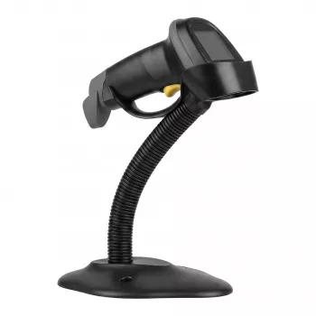Inateck BCST-72 Barcodescanner Zwart - 1D Draadloos Bluetooth 2.4G USB