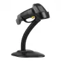 Inateck BCST-72 Barcodescanner Zwart - 1D Draadloos Bluetooth 2.4G USB