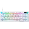 Logitech G316 X 98 Bedraad Gaming-toetsenbord - Wit - US International - Tactile