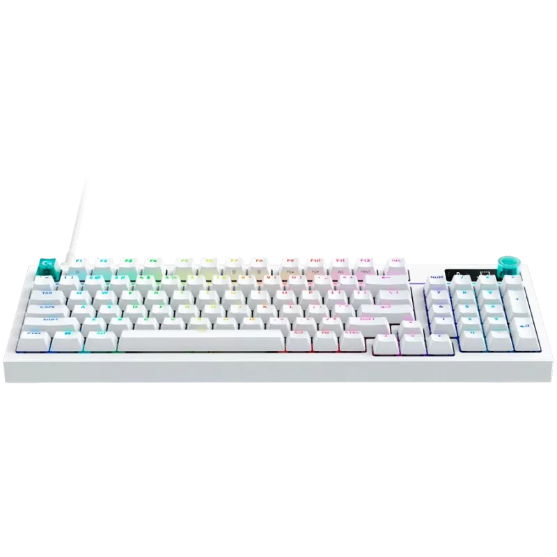 Logitech G316 X 98 Bedraad Gaming-toetsenbord - Wit - US International - Tactile