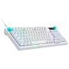 Logitech G316 X 98 Bedraad Gaming-toetsenbord - Wit - US International - Tactile