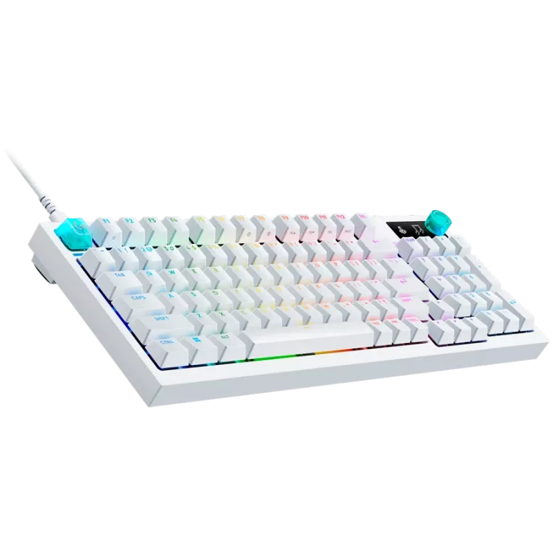 Logitech G316 X 98 Bedraad Gaming-toetsenbord - Wit - US International - Tactile