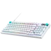 Logitech G316 X 98 Bedraad Gaming-toetsenbord - Wit - US International - Tactile
