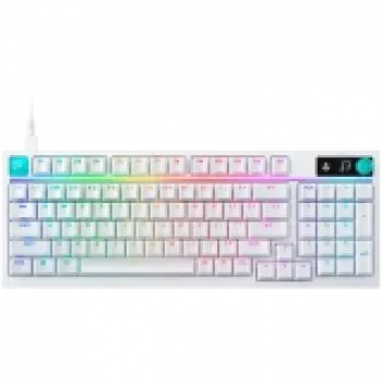 Logitech G316 X 98 Bedraad Gaming-toetsenbord - Wit - US International - Tactile