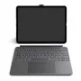 Inateck Toetsenbord iPad 13 Compatibel QWERTZ Grijs