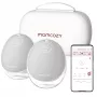 Momcozy M9 Dubbele Draagbare Elektrische Borstkolf Grijs 150ml