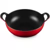 Le Creuset Stoofpot van gietijzer Balti-gerecht 24 cm Kersrood