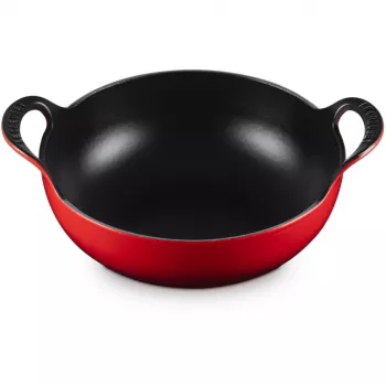 Le Creuset Stoofpot van gietijzer Balti-gerecht 24 cm Kersrood