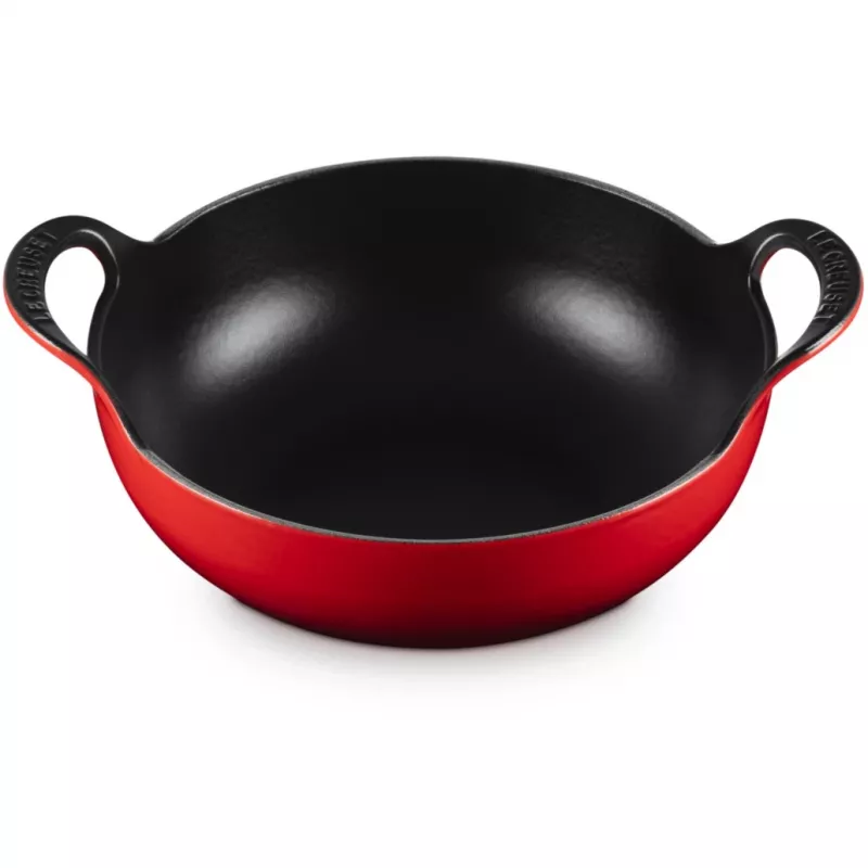 Le Creuset Stoofpot van gietijzer Balti-gerecht 24 cm Kersrood