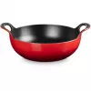 Le Creuset Stoofpot van gietijzer Balti-gerecht 24 cm Kersrood
