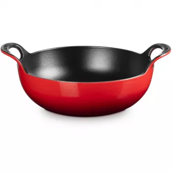 Le Creuset Stoofpot van gietijzer Balti-gerecht 24 cm Kersrood