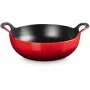 Le Creuset Stoofpot van gietijzer Balti-gerecht 24 cm Kersrood