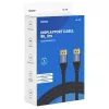 SAVIO CL-211 DisplayPort 2.1-kabel 3m Zwart