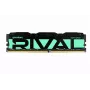 PC-geheugen DDR4 Rival Radiant 8GB (1x8) 3200MHz CL16 groen