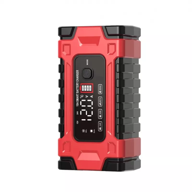 Extralink automatische oplader voor 12/24V accu 10A
