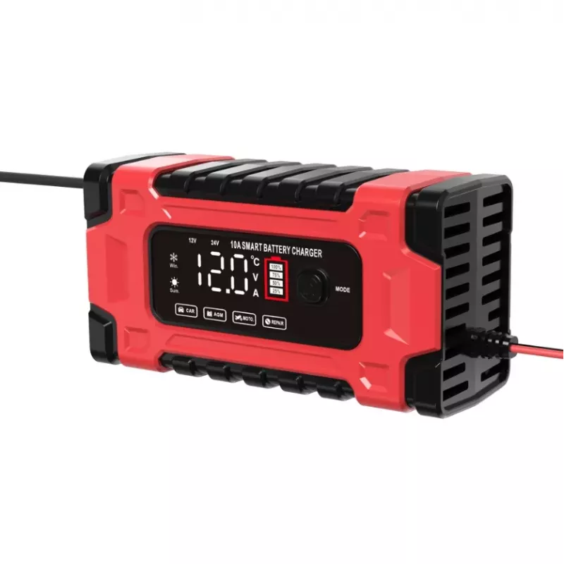 Extralink automatische oplader voor 12/24V accu 10A