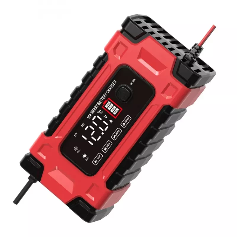 Extralink automatische oplader voor 12/24V accu 10A
