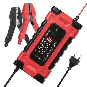 Extralink automatische oplader voor 12/24V accu 10A