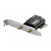 MSI Herald BE6500 WiFi 7 PCIe-netwerkkaart