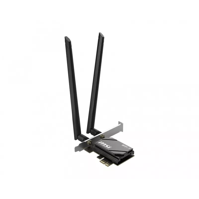 MSI Herald BE6500 WiFi 7 PCIe-netwerkkaart