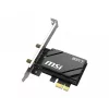 MSI Herald BE6500 WiFi 7 PCIe-netwerkkaart