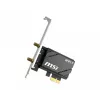 MSI Herald BE6500 WiFi 7 PCIe-netwerkkaart