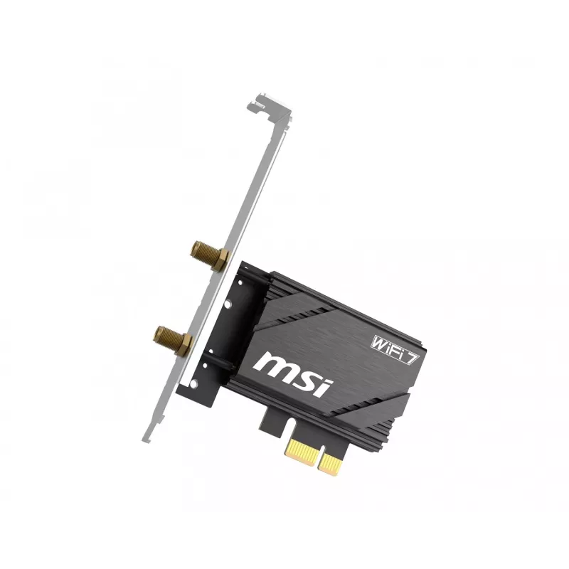 MSI Herald BE6500 WiFi 7 PCIe-netwerkkaart