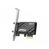 MSI Herald BE6500 WiFi 7 PCIe-netwerkkaart