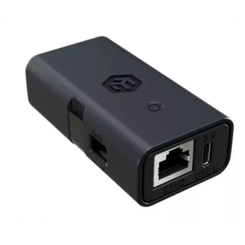 MikroTik GPOE-USB PoE-naar-USB-C-converter met USB 3.0-hub