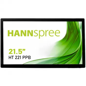 Hannspree HT221PPB 21,5 inch Full HD LED multi-touch monitor - zwart